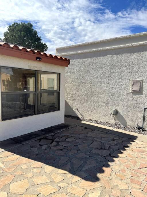 Townhouse, Two Car Garage, Fireplace Back Yard Las Cruces Exterior foto