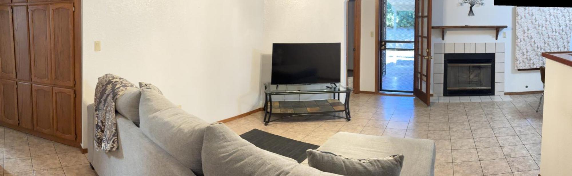 Townhouse, Two Car Garage, Fireplace Back Yard Las Cruces Exterior foto